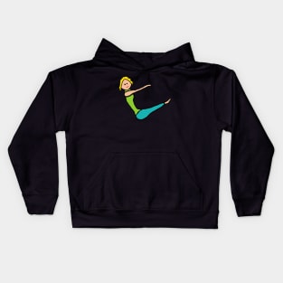 Pilates Kids Hoodie